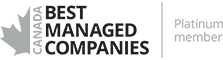 Best Managed Companies in Canada - Platinum