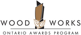 Wood Works Ontario Awards Program logo