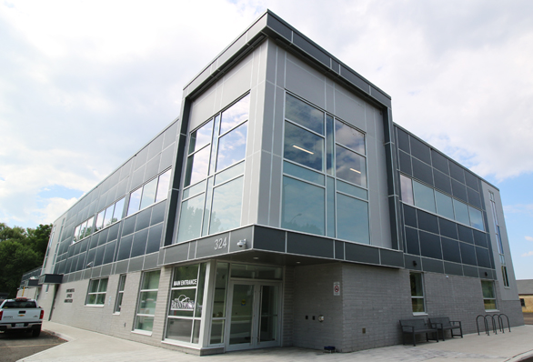 Brantford Environmental Services Building and Vehicle Storage Garage