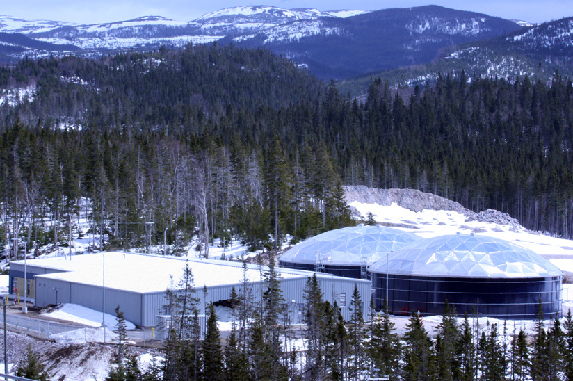 Photo of Corner Brook Water Treatment Plant