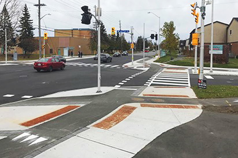 Photo of Dynes Road and Prince of Wales Drive Reconstruction