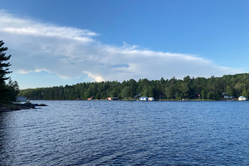 Lake in Haliburton Country