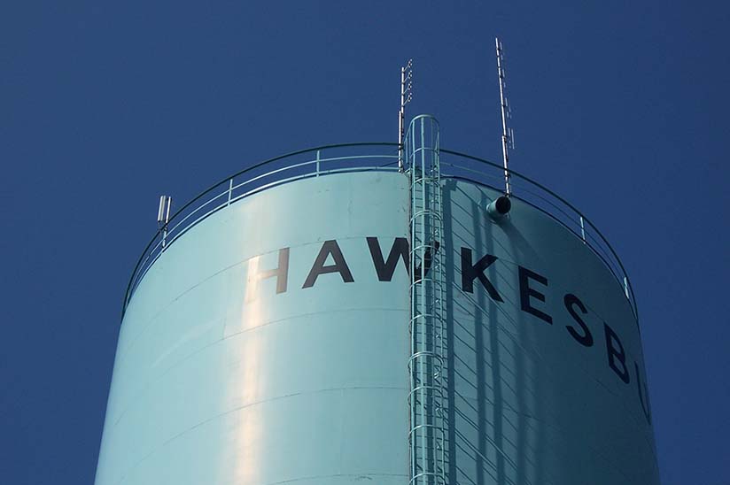 Photo of the Hawkesbury Standpipe