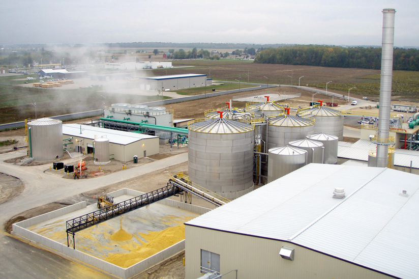 Photo of IGPC Ethanol Production Facility