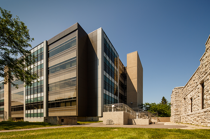 Sawyer Girouard Building at RMC