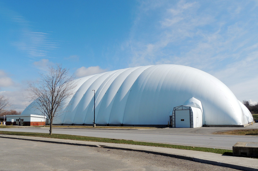 Royal Military College of Canada – Sports Field and Dome