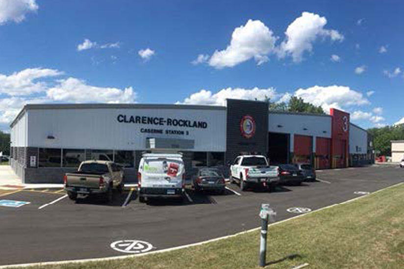 Clarence-Rockland fire station 3