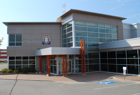 Timmins Police Service Building