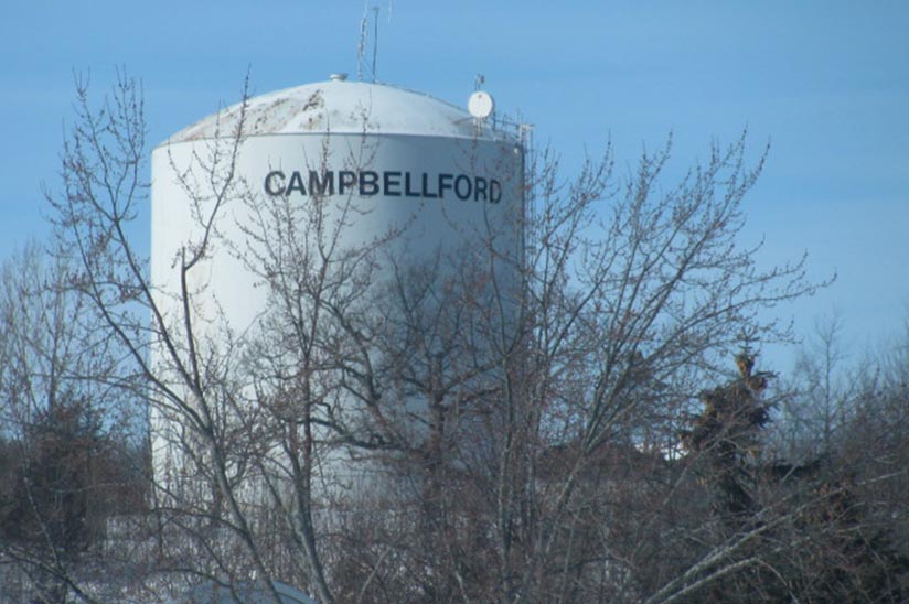 Photo of Trent Hills Campbellford standpipe