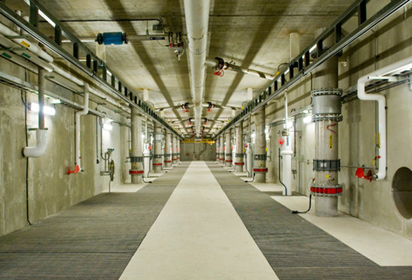 Photo of Ravensview Wastewater Treatment Plant