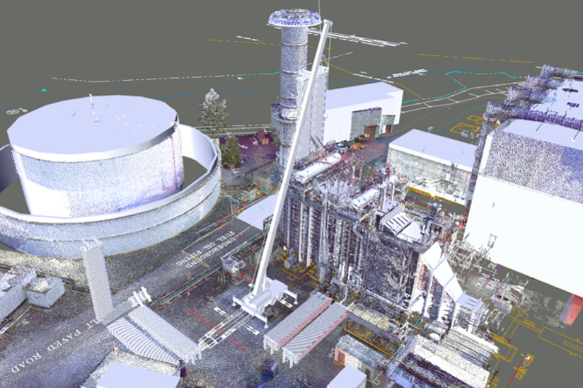 Photos of 3D Laser Scanning