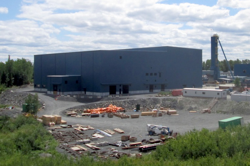 Photo of Gold Mine Concentrator Facility