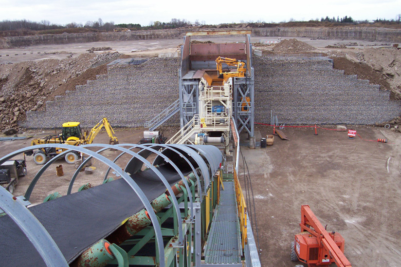 Photo of Dufferin Aggregates Flamboro Quarry