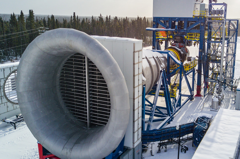 Photo of the National Research Council (NRC) Glacier Facility