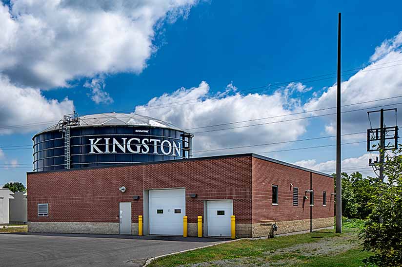 Photo of O’Connor Drive Ground-level Reservoir and Pump Station in Kingston