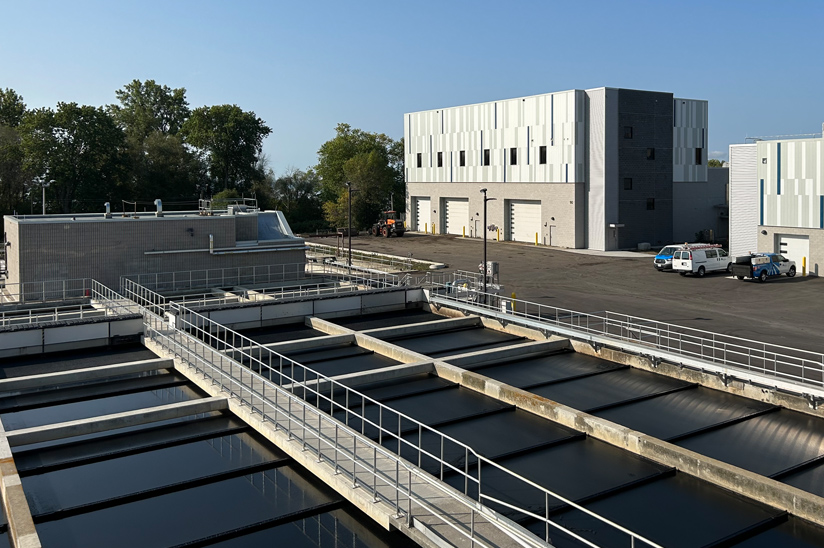 Wastewater treatment plant