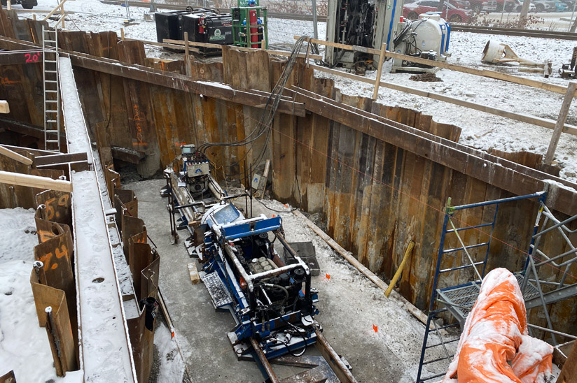 underground street infrastructure