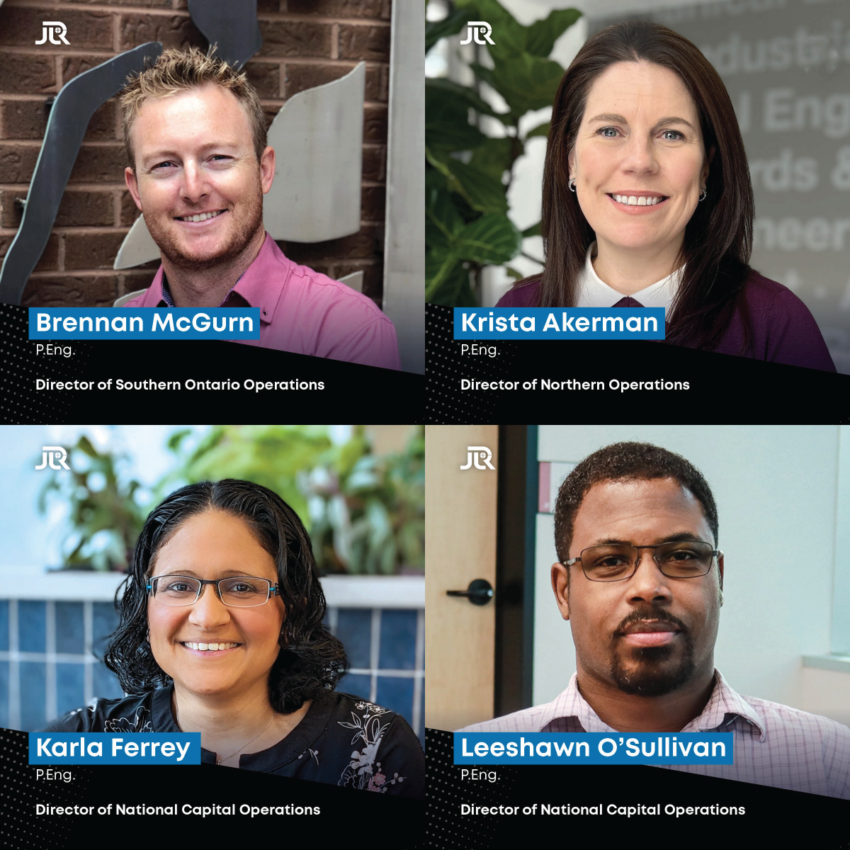 Four New Regional Directors