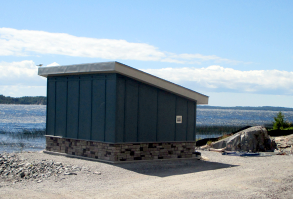 Water treatment plant